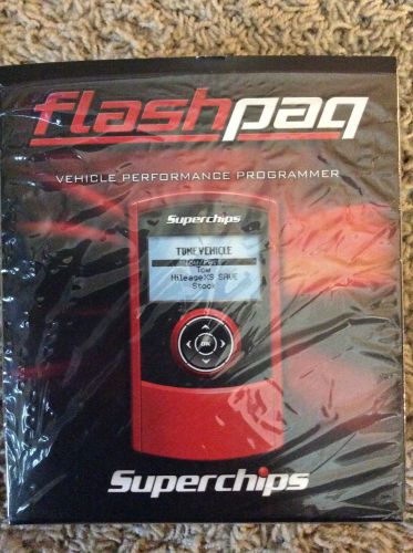 Superchips flashpaq 3842 for dodge gas or diesel