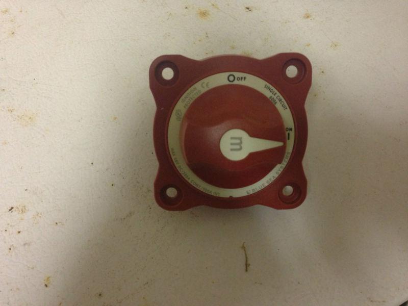Purchase Blue Sea Systems Single Circuit Battery Switch in Fenton, Michigan, US, for US 19.99