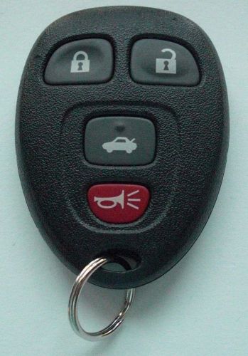 Oem chevy keyless entry remote / 4 button key fob / fcc: ouc60221 / pn: 22952177
