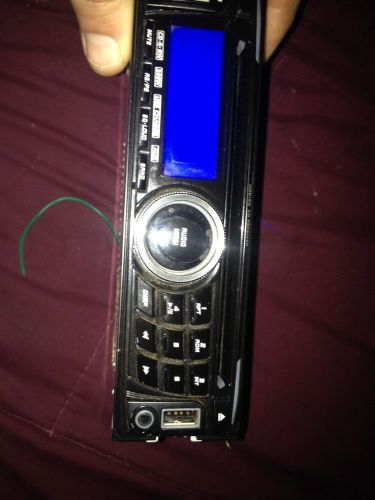 Dual xd6150 cd receiver with usb/aux