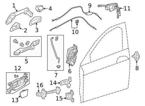 Genuine 2013-2016 honda cover 72184-t2a-g21