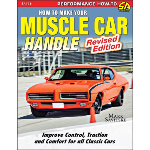 Sa designs sa175 book - suspension ht make your muscle car handle (rev