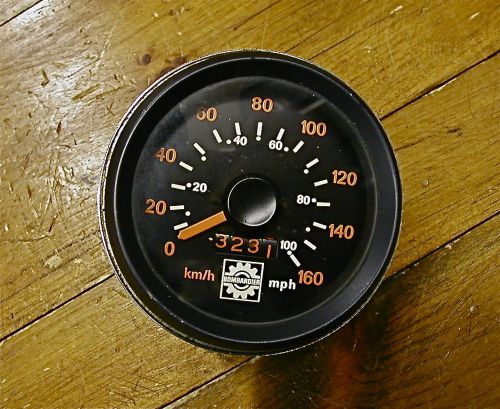 Skidoo snowmobile speedometer - 1979-to-1989