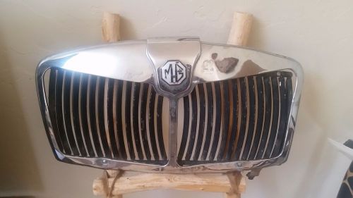 Mga roadster front grill taken from 1958 mga