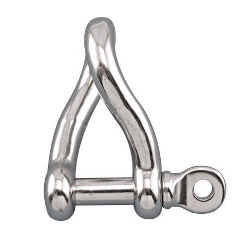 3 pack stainless  steel twist shackle 3/16&#034;, stainless shackles