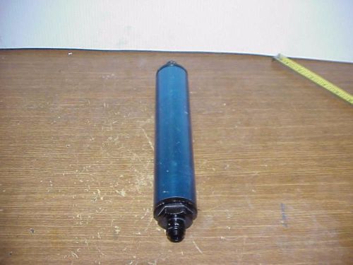 Blue billet aluminum 12" fuel filter with -10 an fittings with element     ff4