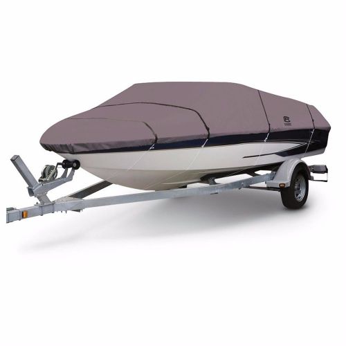 Classic accessories lunex rs -1 model b boat cover - fits 14'-16' - uv resistant