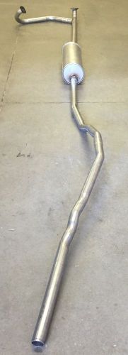 1935-1936 ford 8 cylinder single exhaust system, aluminized, models 48 &amp; 68