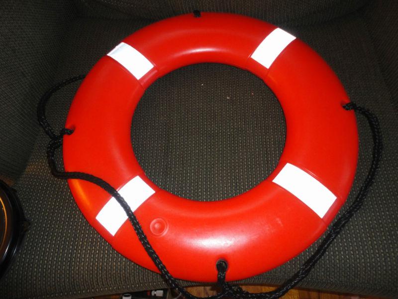 24" buoy orange  made in 06 