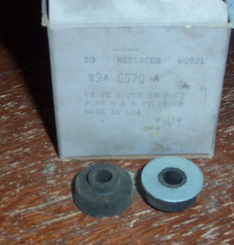 Ford nos box v-8 b9a-6570-a valve cover grommet set 223 272 292 312 40 lot