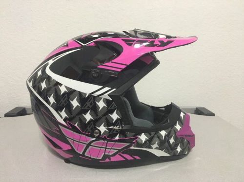 Fly racing helmet