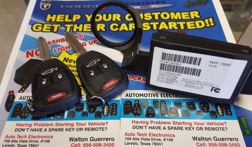 New 2005 2006 2007  jeep liberty immobilizer skreem w keys plug &amp; drive