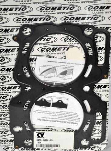Cometic mls head gasket subaru ej251 ej25d 100 mm .074" c4264-074 each