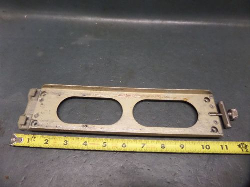 Wilcox 1014b transponder rack tray 088417-0003 aircraft avionics