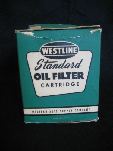 Vintage westline standard oil filter cartridge   r-5901 new in box