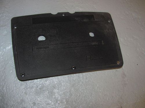 1970's polaris dash panel