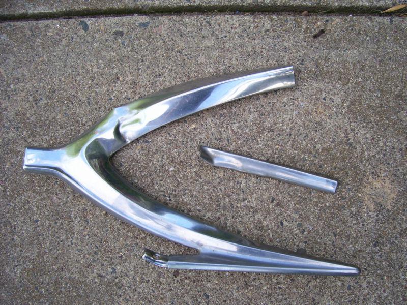 1959 ford retractable side trim piece moulding