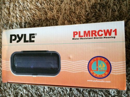 Pyle stereo housing for boat