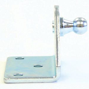 Ap products 010-145-2 1 pair 1-1/4" "l" large gas spring bracket