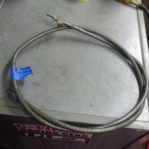 72 inch moroso tach drive cable  good used