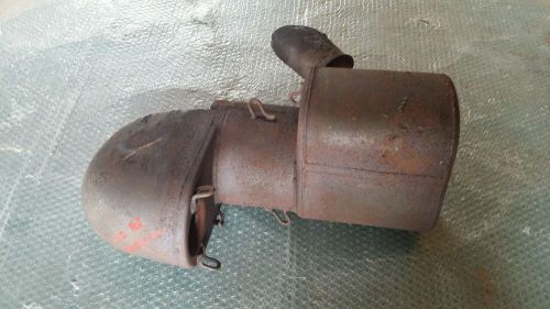 Exhaust can resonator 2002 polaris classic 600 p/n 1261130-029  xc sp edge 500