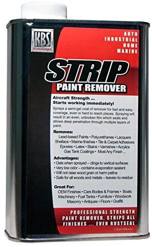 Kbs coatings 19400 paint remover/stripper - 1 quart