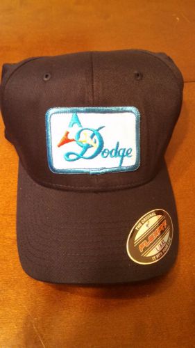 Dodge mopar logo'd baseball hat cap - new