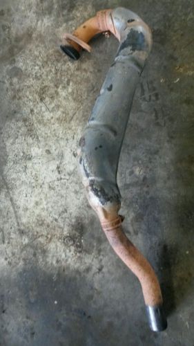 05 suzuki 250 ozark exhaust head pipe