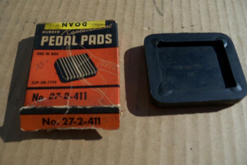 1953 54 chevrolet pass nors brake or clutch pedal pad