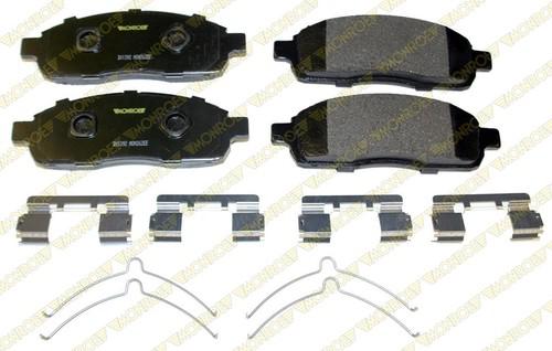 Monroe dx1392 brake pad or shoe, front-monroe dynamics brake pad