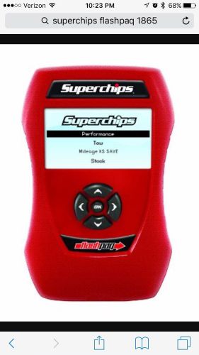 Superchips 1865 ford vehicles