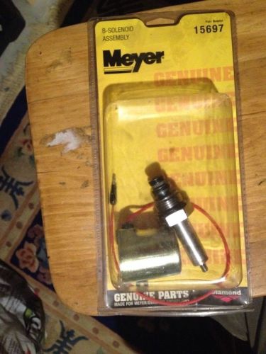 Meyer b solenoid assembly pn 15697