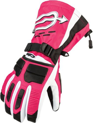 Arctiva 3341-0323 glove s6comp w black/mag lg