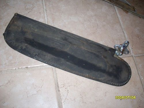 1955 56 57 chevy sun visor bracket gm chevrolet rat rod hot rod original 4 parts