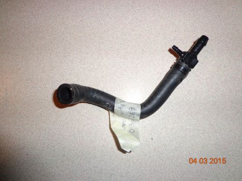 2004-07 evinrude e-tec 50hp tee to water exit fitting hose 0351268 johnson