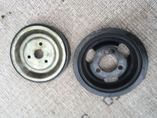 Mini cooper s turbo 07-15 crankshaft pulley water pump r55 r56 r57