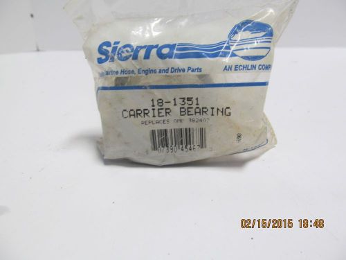 Sierra part # 18-1351 gear case carrier bearing assembly new in box