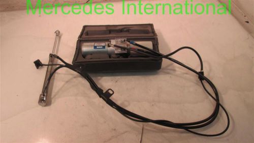 2008 mercedes s550 hydraulic trunk pump 221801548