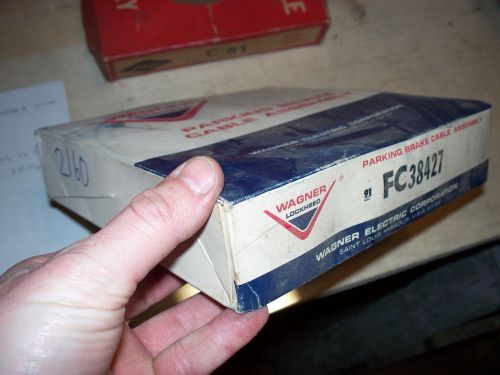 1961 1962 pontiac tempest hand brake cable eis 2160