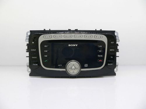 Citroen c4 ds4 central info display navi gps tft lcd cid rneg2 rt6 9804707380