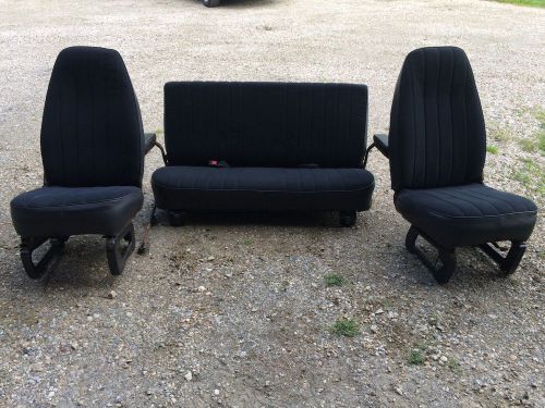 Blazer seats &#039;86 k10