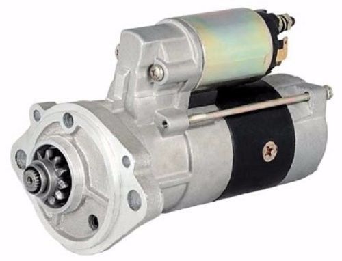 Fits kobelco sk60 sk70  starter mitsubishi oem
