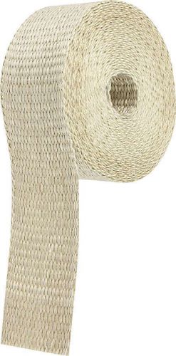 Allstar performance 2 in x 25 ft roll natural exhaust wrap p/n 34245