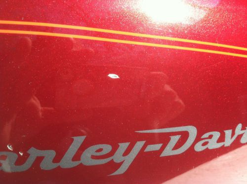 Harley tanks and fenders 2001 deuce fxstd