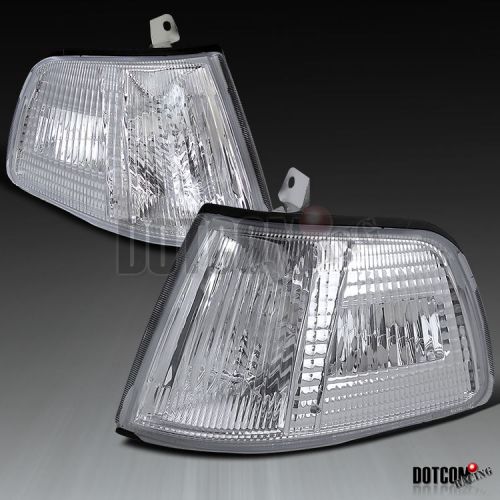 Purchase FOR 9091 HONDA CIVIC 3DR HATCHBACK CLEAR SIGNAL CORNER LIGHTS