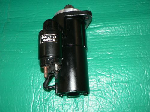 Mercury racing starter sae j1171 1075 850 racing motors big block chevy gm