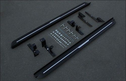 New aluminium for cadilac srx 2010-2015 running board side step nerf bar