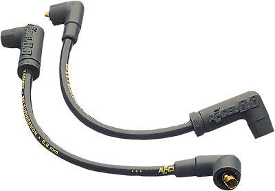 Accel spark plug wires for harley 1982-98 fxr big dog black 172082k 21-0455