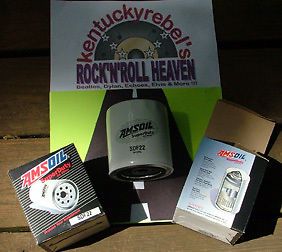 Amsoil 12,500 miles 6 months sdf-22 oil filter lot of 2