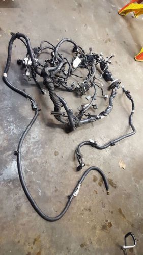 2009 nissan gtr r35 oem engine wiring harness vr38 09